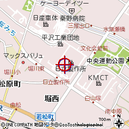 株式会社日立産機ドライブ・ソリューションズ付近の地図