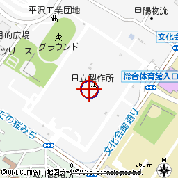 株式会社日立情報通信エンジニアリング付近の地図