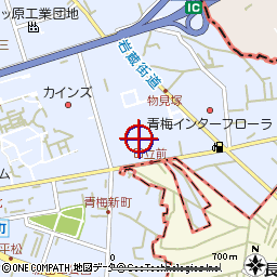 日立付近の地図