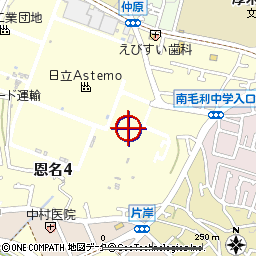 株式会社日立保険サービス付近の地図