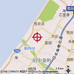 株式会社日立産機グリーンテック付近の地図