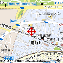 株式会社日立システムズ付近の地図