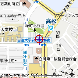 株式会社日立ソリューションズ・テクノロジー付近の地図