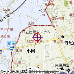 株式会社日立産機ドライブ・ソリューションズ付近の地図