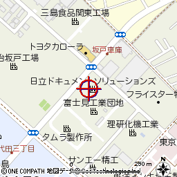 株式会社日立ドキュメントソリューションズ付近の地図