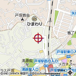 日立付近の地図