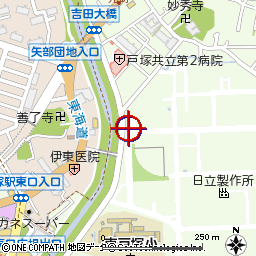 株式会社日立ソリューションズ西日本付近の地図