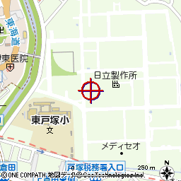 株式会社日立保険サービス付近の地図