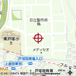 株式会社日立システムズ付近の地図