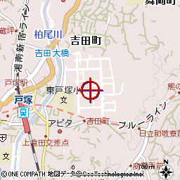 日立付近の地図