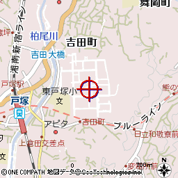 日立付近の地図