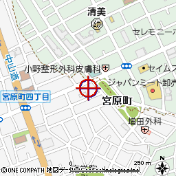 株式会社関東日立付近の地図