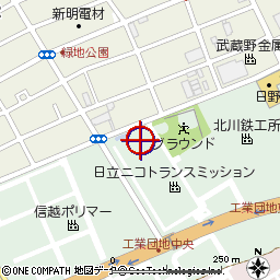株式会社日立ニコトランスミッション付近の地図