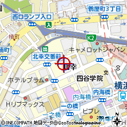 株式会社日立システムズフィールドサービス付近の地図