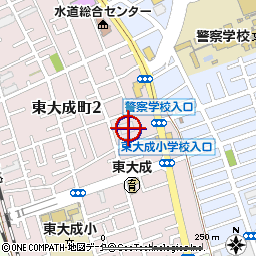 日立グローバルライフソリューションズ株式会社付近の地図