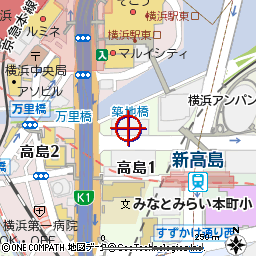 株式会社日立保険サービス付近の地図
