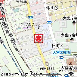 さいたまビジネスステーション付近の地図