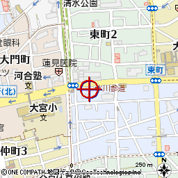 株式会社日立産機グリーンテック付近の地図