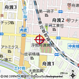 株式会社関東日立付近の地図