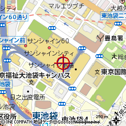 株式会社日立プラントコンストラクション付近の地図