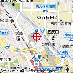 株式会社日立システムズ付近の地図