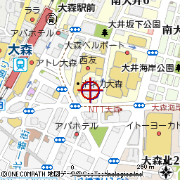 株式会社日立システムズフィールドサービス付近の地図
