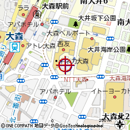 株式会社日立システムズフィールドサービス付近の地図