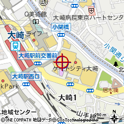 株式会社日立システムズ付近の地図