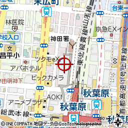 日立付近の地図