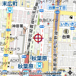 日立付近の地図