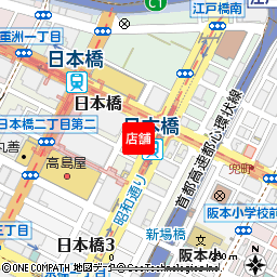 東京支店付近の地図