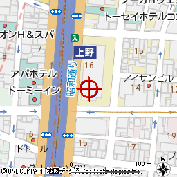 株式会社日立保険サービス付近の地図