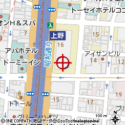株式会社日立保険サービス付近の地図