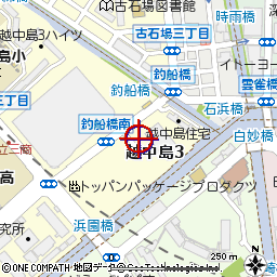 株式会社日立システムズ付近の地図