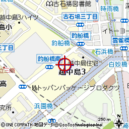 株式会社日立システムズフィールドサービス付近の地図