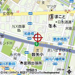 株式会社日立システムズ付近の地図