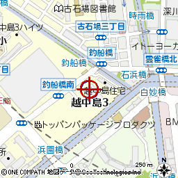 株式会社日立システムズ付近の地図
