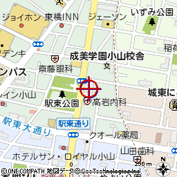 株式会社日立保険サービス付近の地図