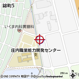 株式会社東北日立付近の地図