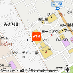 ヨークベニマル坂東店出張所付近の地図