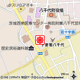 八千代リテールステーション付近の地図