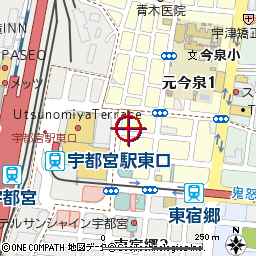 日立付近の地図