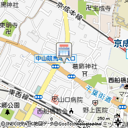 株式会社リルファナカジマ付近の地図