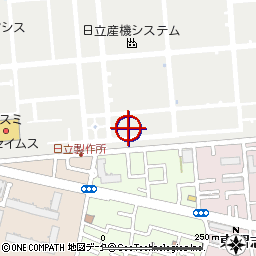株式会社日立保険サービス付近の地図