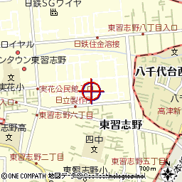 株式会社日立産機ドライブ・ソリューションズ付近の地図