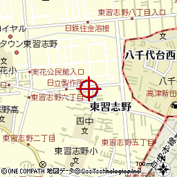 株式会社日立産機ドライブ・ソリューションズ付近の地図