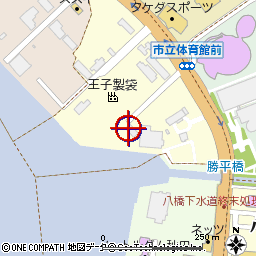 株式会社東北日立付近の地図