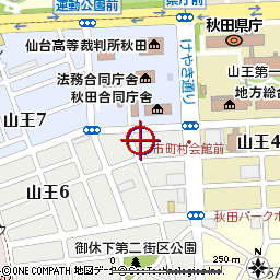 日立付近の地図