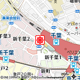 千葉ビジネスステーション付近の地図