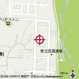 株式会社東北日立付近の地図